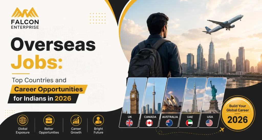 Overseas Jobs: Top Countries and Career Opportunities for Indians in 2026
