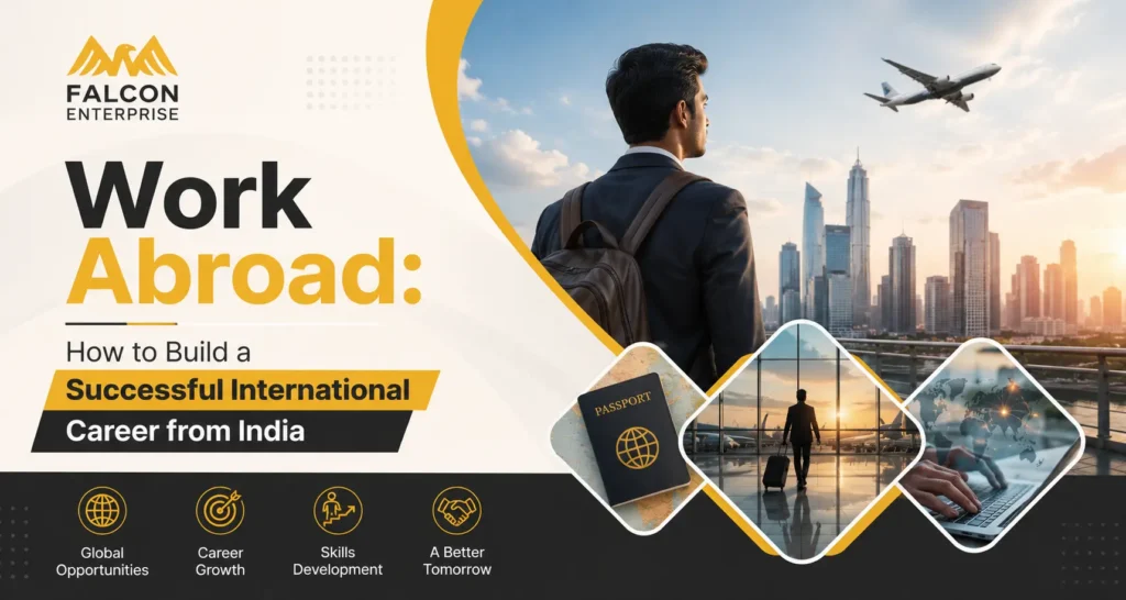 Work Abroad: How to Build a Successful International Career from India