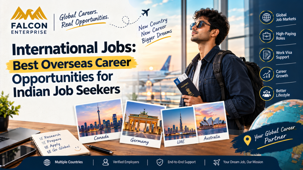 International Jobs: Best Overseas Career Opportunities for Indian Job Seekers