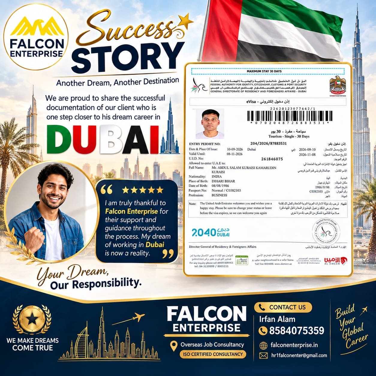 Successful Candidate 4
