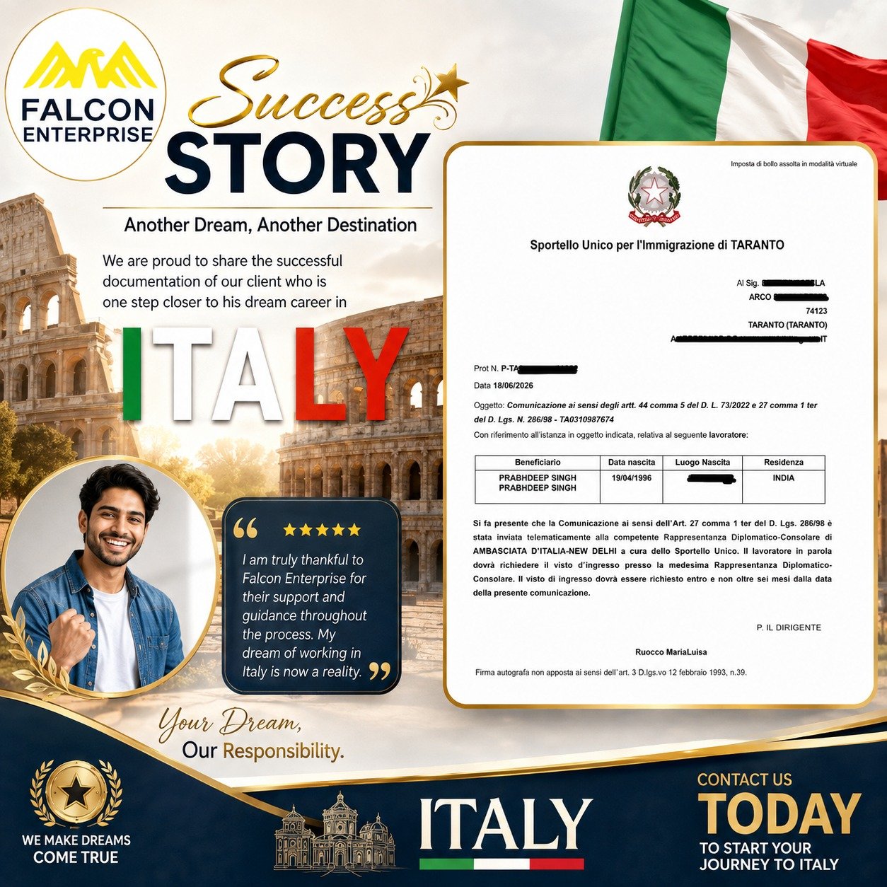 Successful Candidate 1