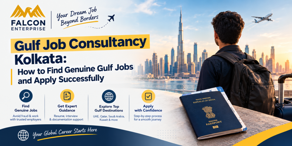 Gulf Job Consultancy Kolkata: How to Find Genuine Gulf Jobs and Apply Successfully